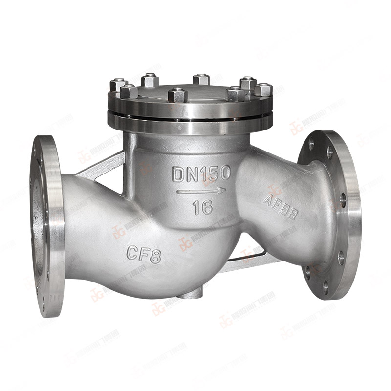 H41升降式法兰止回阀