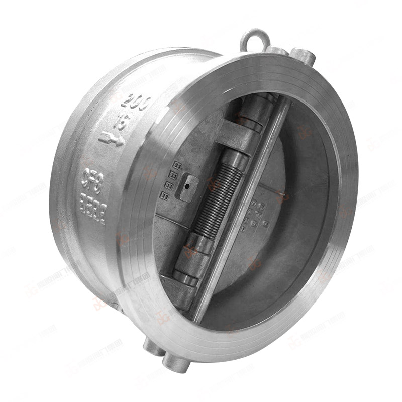 H76对夹双瓣止回阀