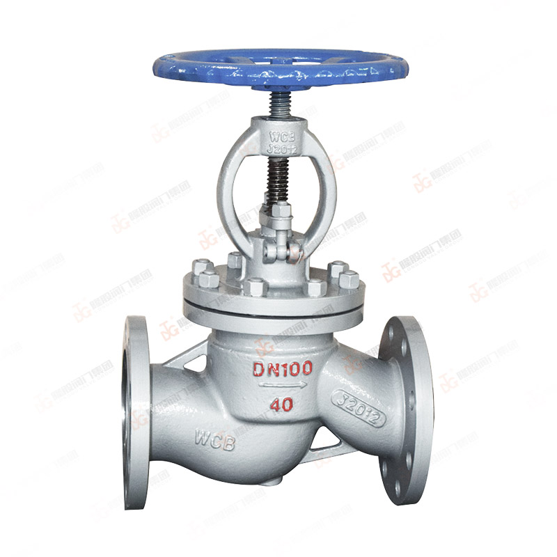 国标法兰截止阀