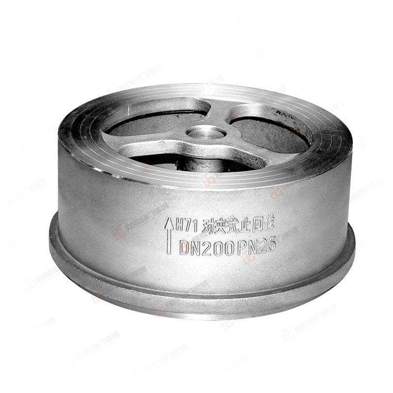 H71对夹升降式止回阀