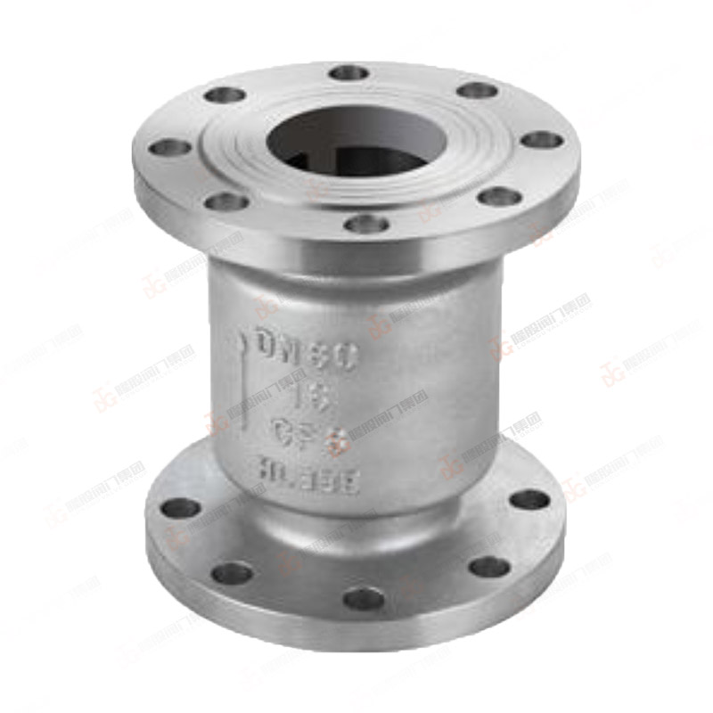 H42立式法兰止回阀