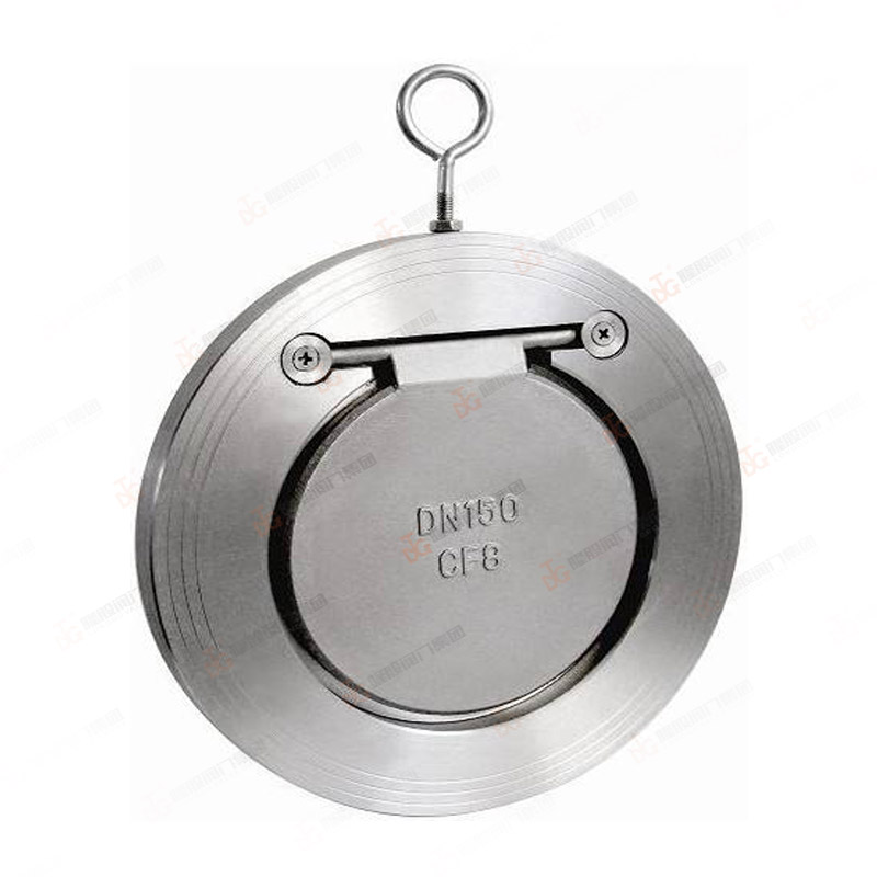 H74对夹圆片止回阀