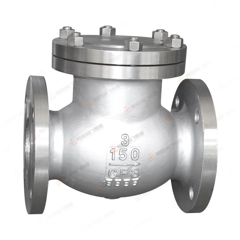 H44美标法兰止回阀