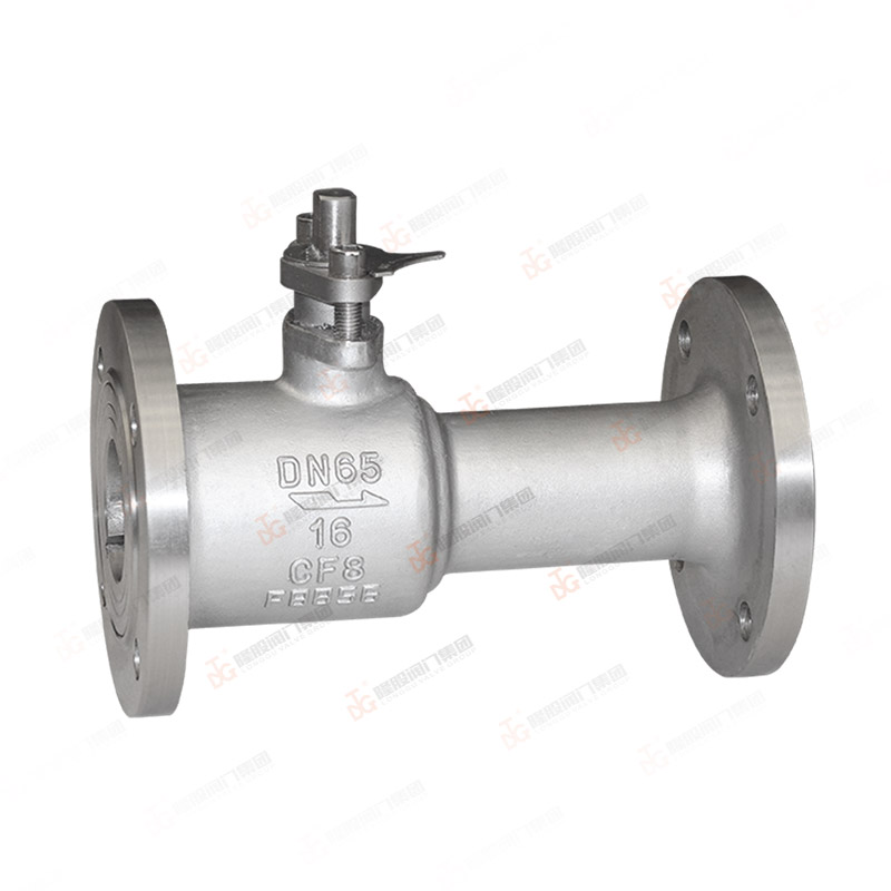 一体式高温球阀