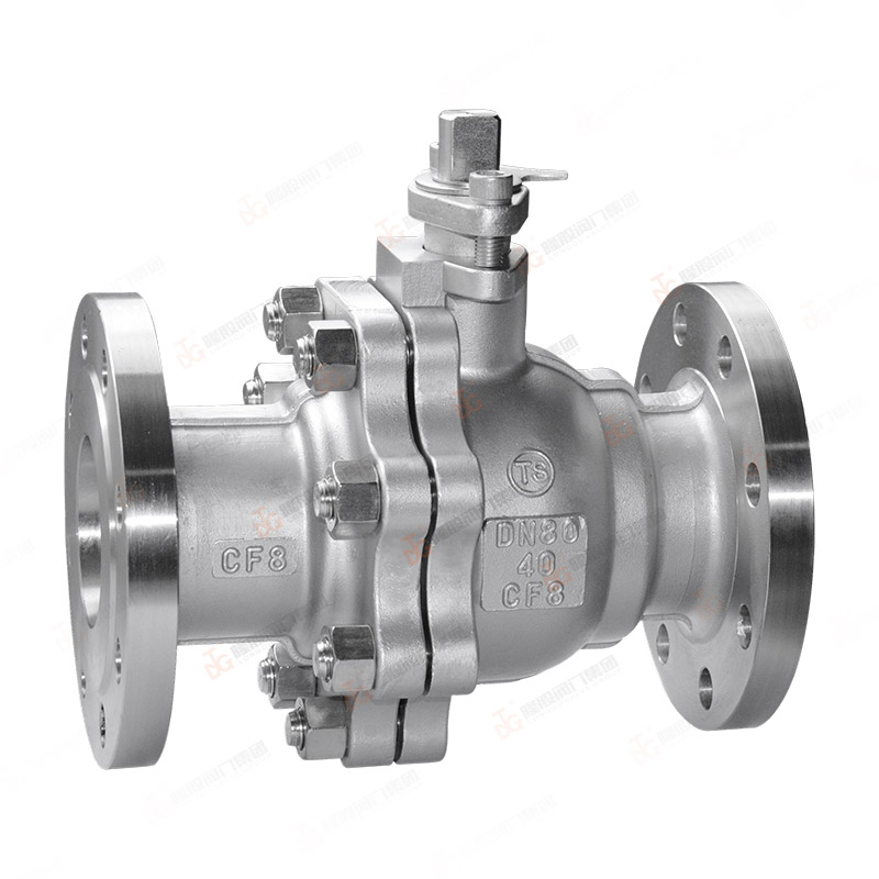 硬密封法兰球阀