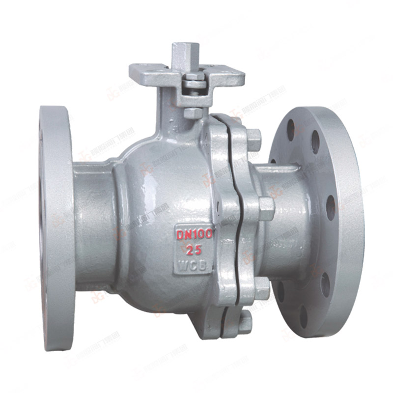 高平台法兰球阀